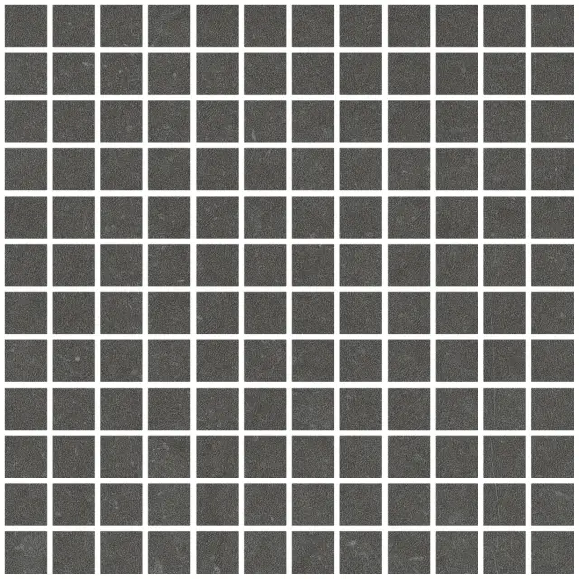 Noon Mosaic 25 Anthracite Soft 30x30