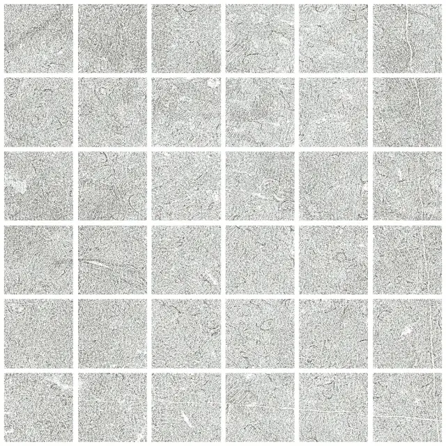 Noon Mosaic 55 Grey Anti-Slip 30x30
