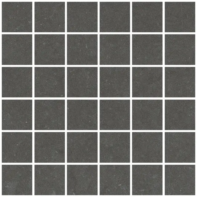 Noon Mosaic 55 Anthracite Soft 30x30