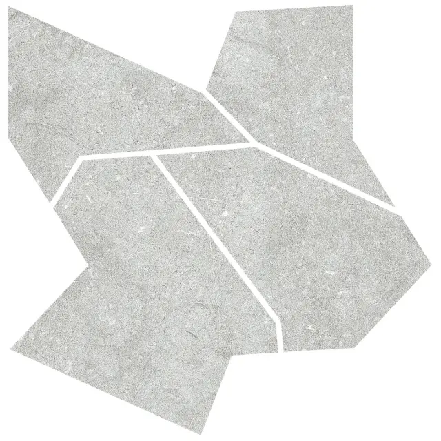 Noon Deco Mosaic Grey Soft 60x60