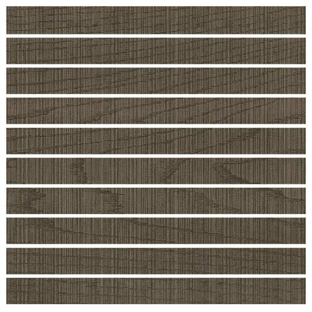 Riga Mosaic 330 Walnut 30x30