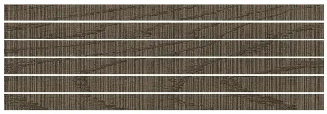 Riga Mosaic 590 Walnut 30x90