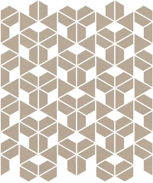 Cava Beige Mosaic. A. 22.8x27.8