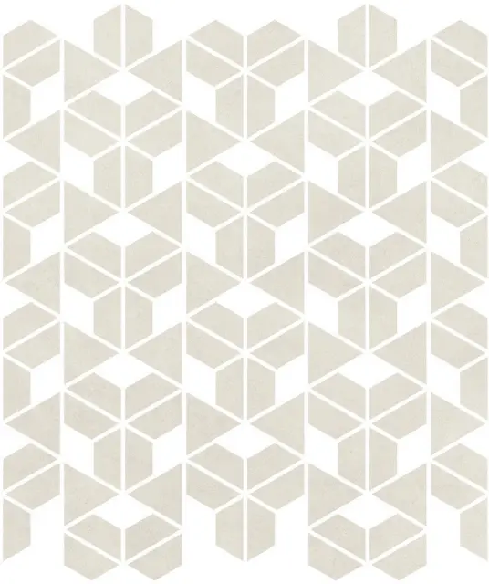 Cava White Mosaic. A. 22.8x27.8