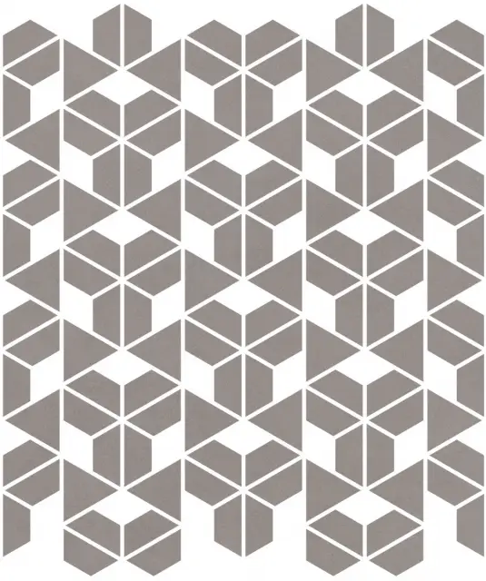 Cava Grey Mosaic. A. 22.8x27.8