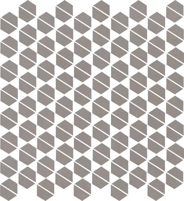 Cava Grey Mosaic. B. 27.5x29.6