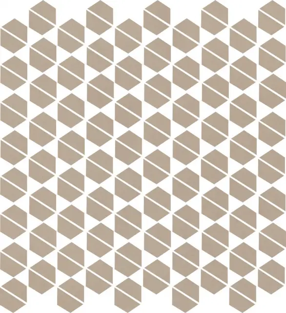 Cava Beige Mosaic. B. 27.5x29.6