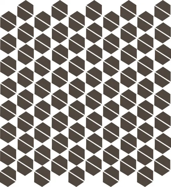 Cava Brown Mosaic. B. 27.5x29.6