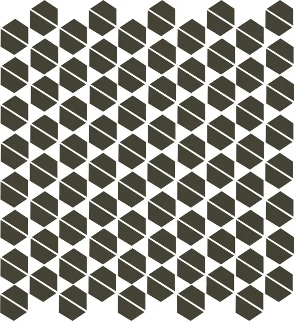 Cava Green Mosaic. B. 27.5x29.6