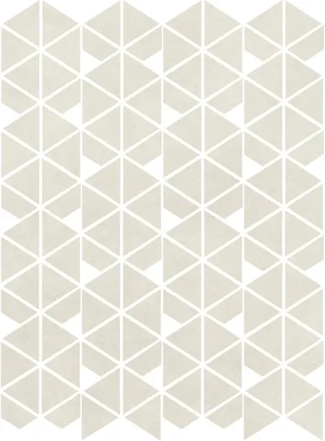 Cava White Mosaic. E. 22.8x27.8