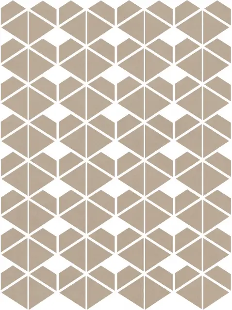 Cava Beige Mosaic. D. 22.8x27.1