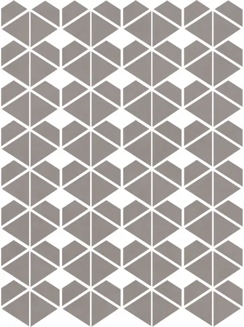 Cava Grey Mosaic. D. 22.8x27.1