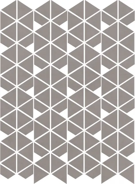 Cava Grey Mosaic. E. 22.8x27.8