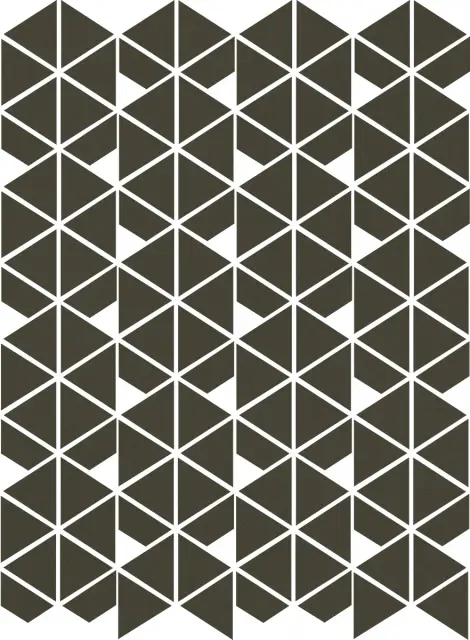 Cava Green Mosaic. E. 22.8x27.8