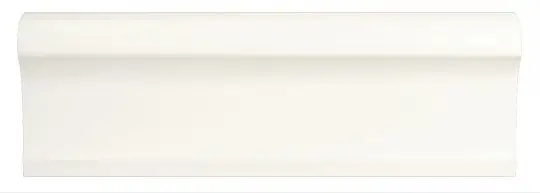 Listel Atelier White Matt 5x15