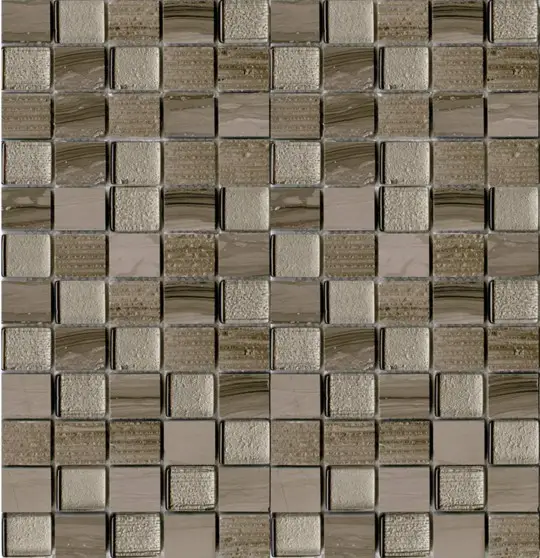 Time Text Silk Wood 2,3x2,7 29,5x28,5