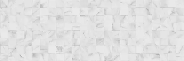 Carrara Blanco Mosaico 33,3x100