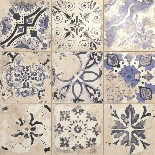 Керамогранит Pav. Anthology white