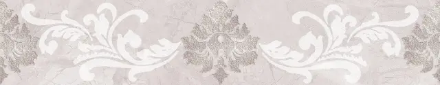 Керамическая плитка Бордюр 31,5*6.2 DELICATO PERLA
