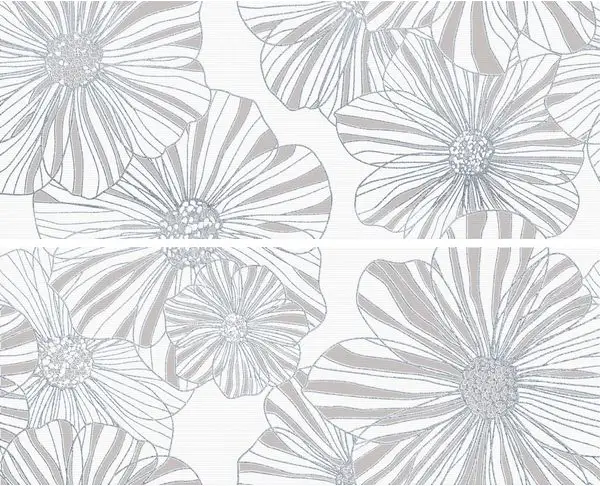 Керамическая плитка Панно 50.4*40.2 SPLENDIDA BLANCO 1c  (2шт)