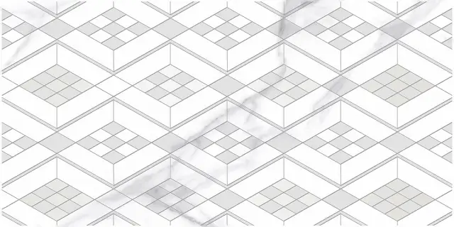 Керамическая плитка Декор 31.5*63 CALACATTA BIANCO