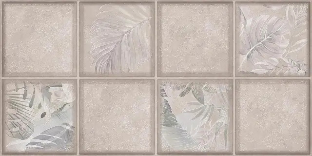 Керамическая плитка Плитка 31.5*63 MAIOLICA COLLAGE CREMA