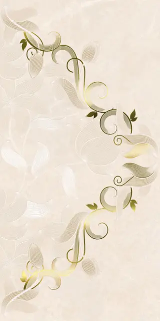 Керамическая плитка Декор 31.5*63 GARDA FIORI 1c