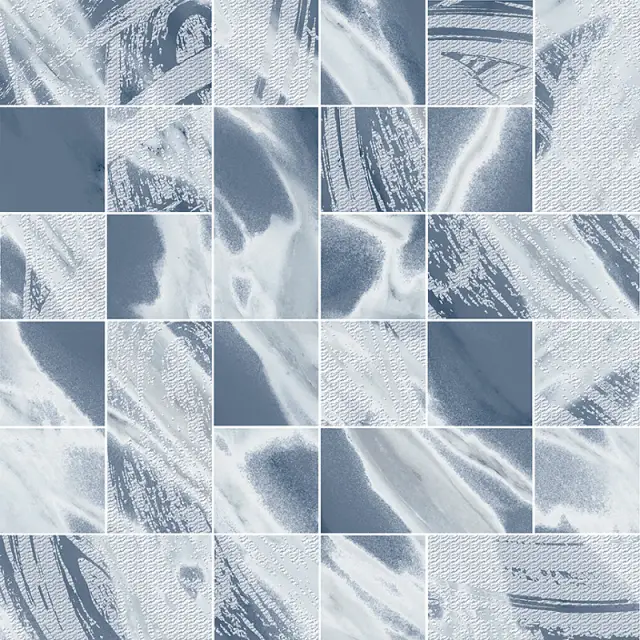 Керамическая плитка Мозаика 30.0*30.0 ROYAL BLU MOSAIC