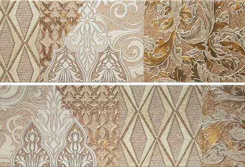 Керамическая плитка Ros. 7514 Composicion living II beige