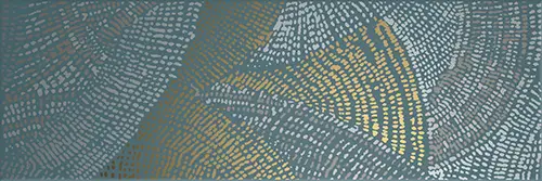 Керамическая плитка Dec. Diamond draw petroleum gold