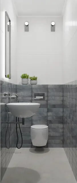 Керамическая плитка Плитка 31,5*63 BRICKS AZUL  52,47кв.м 1с