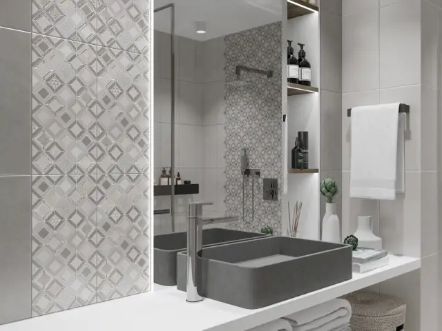 Керамическая плитка Плитка 20,1*40,5 STARCK TESSERA 2  65,88 кв.м 1с