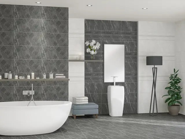 Керамическая плитка Плитка 31,5*63 HYGGE GREY  52,47кв.м 1с