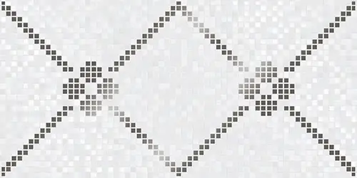 Керамическая плитка Декор 31.5*63 PIXEL BLANCO 1c