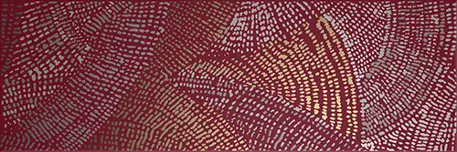 Керамическая плитка Dec. Diamond draw cherry gold