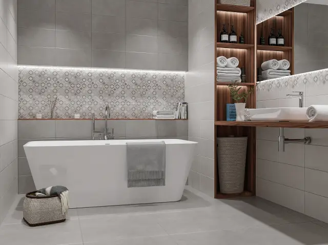 Керамическая плитка Декор 20,1*40.5 STARСK MOSAICO 2 13 шт 1с