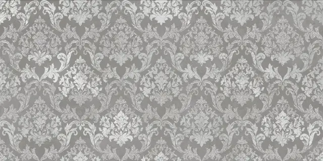 Керамическая плитка Декор 31.5*63 Luce Damasco Plata/Silver