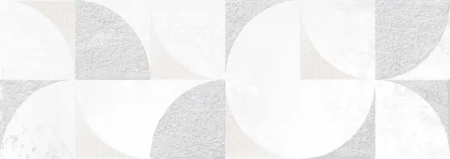 Керамическая плитка Декор 25.1*70.9 STRATO SFERA BLANCO