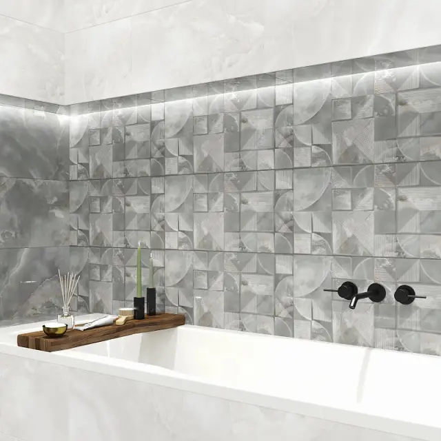 Керамическая плитка Плитка 31,5*63 OPALE GREY STRUTTURA  45,87кв.м 1с