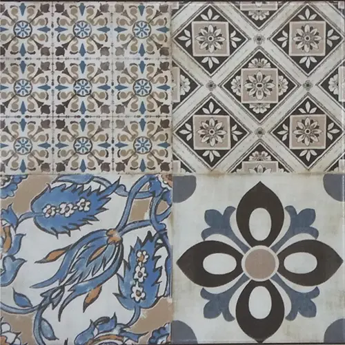 Керамическая плитка Декор массив стандарт ВИНТАЖ 02