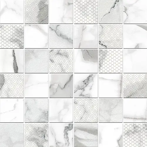 Мозаика Мозаика 30х30 ARABESCATO BIANCO DECOR MOSAIC