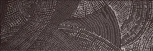 Керамическая плитка Dec. Diamond draw dark brown