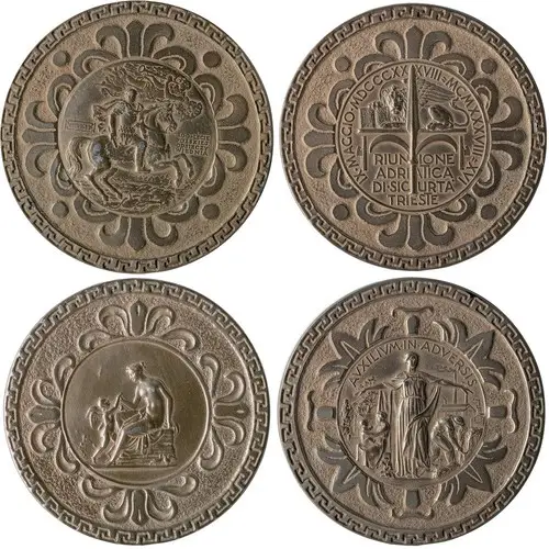 Керамическая плитка Tac. Olambrilla nummus circle