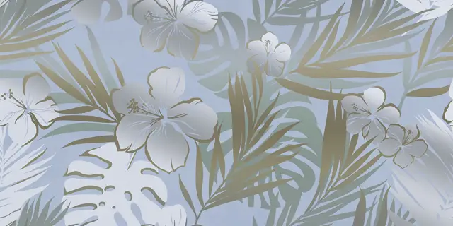 Керамическая плитка Декор 31.5*63 COLORES FIORE CELESTE