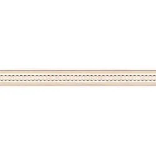 Керамическая плитка Бордюр 50.5*6.2 INTENSO CREMA 1c