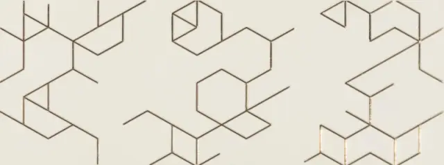 Керамическая плитка Dec. Polygon marfil