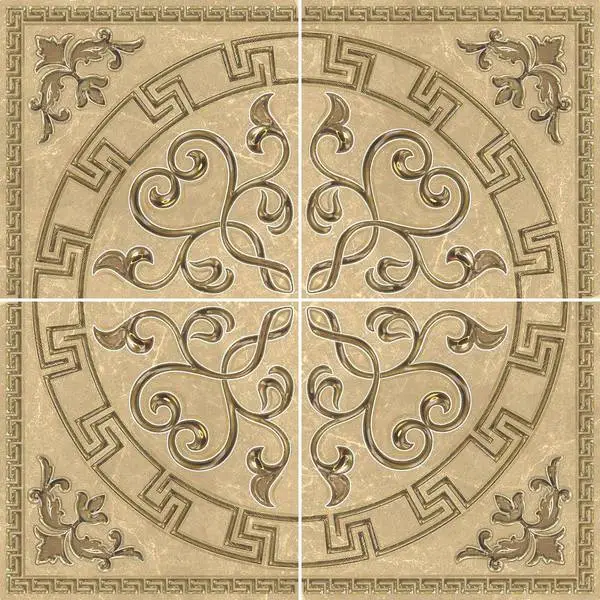 Керамическая плитка Розетон 66,5*66,5 ETERNA  (4шт)