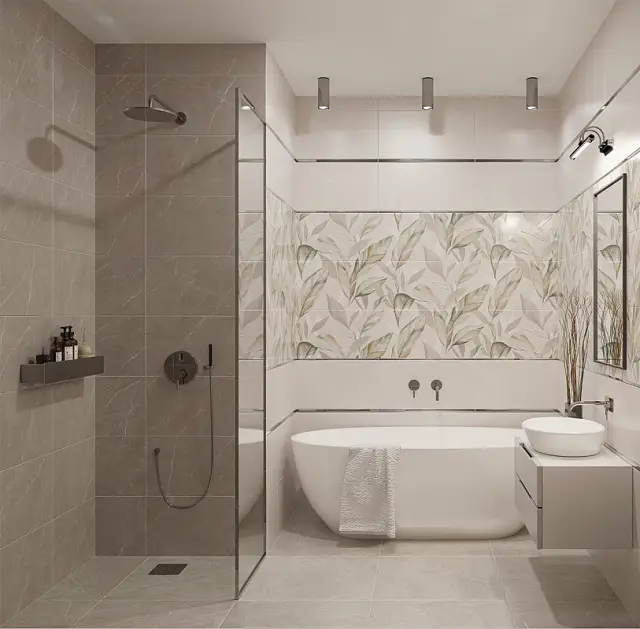 Керамическая плитка Декор 31,5*63 EBRI 6 шт 1с