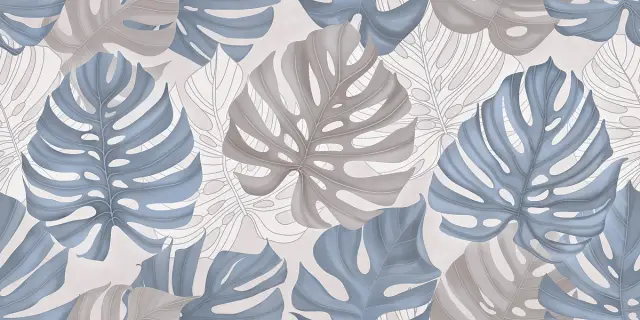 Керамическая плитка Декор 31,5*63 ROMA NATURA BLUE