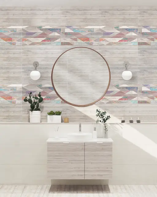 Керамическая плитка Плитка 31,5*63 SHABBY GREY  52,47кв.м 1с